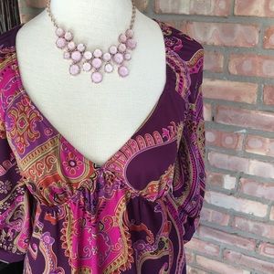 Alyn Paige dress -S- 95% polyester 5% spandex